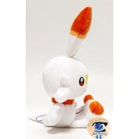 authentic Pokemon plush Pokemon center Scorbunny 37cm (standing)